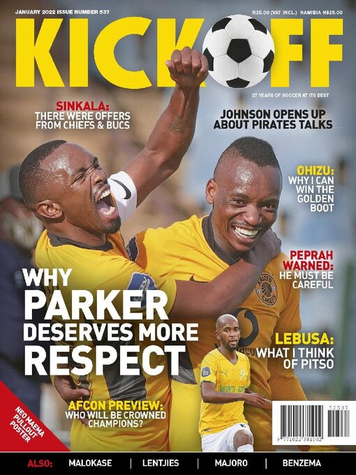 Cover image for Kick Off: Jan 01 2022